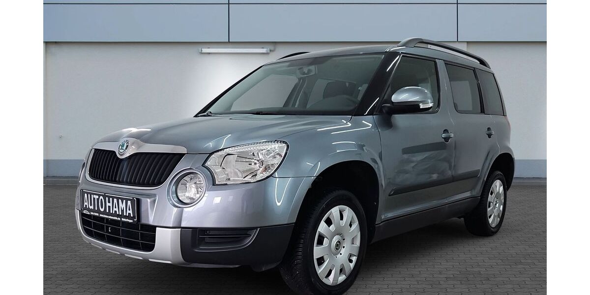 Skoda Yeti 127.223 km 8.990 &euro; Weferlingen 39356