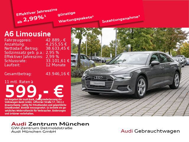 Audi A6 26.767 km 42.889 € München 80935