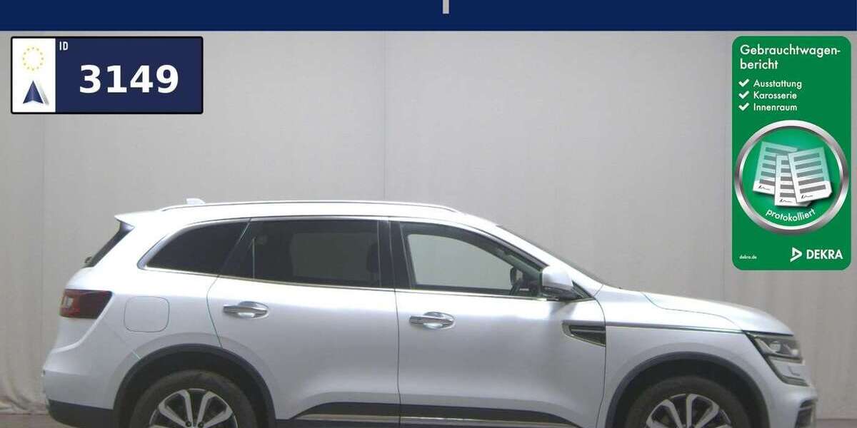 Renault Koleos 49.952 km 21.480 € Gyhum/Bockel 27404