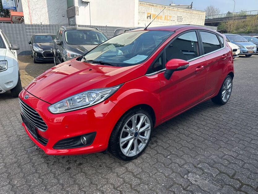 Ford Fiesta 97.540 km 9.499 € Lebach 66822