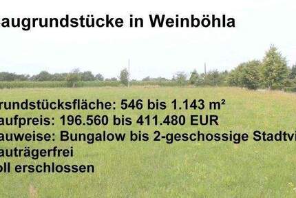 Grundstück Weinböhla - 196.560&euro; | Angebot:24485225