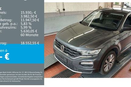 VW T-Roc 105.231 km 15.930 &euro; Freiburg 79115