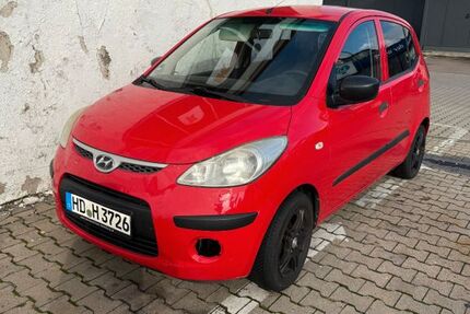 Hyundai i10 147.000 km 980 € heidelberg 69115