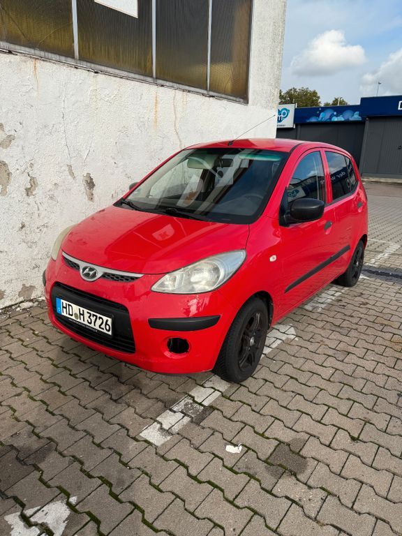 Hyundai i10 147.000 km 980 € heidelberg 69115