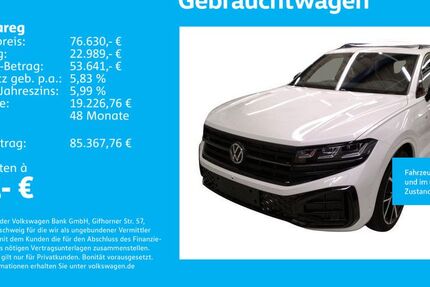 VW Touareg 15.937 km 76.630 &euro; Stuttgart-Feuerbach 70469
