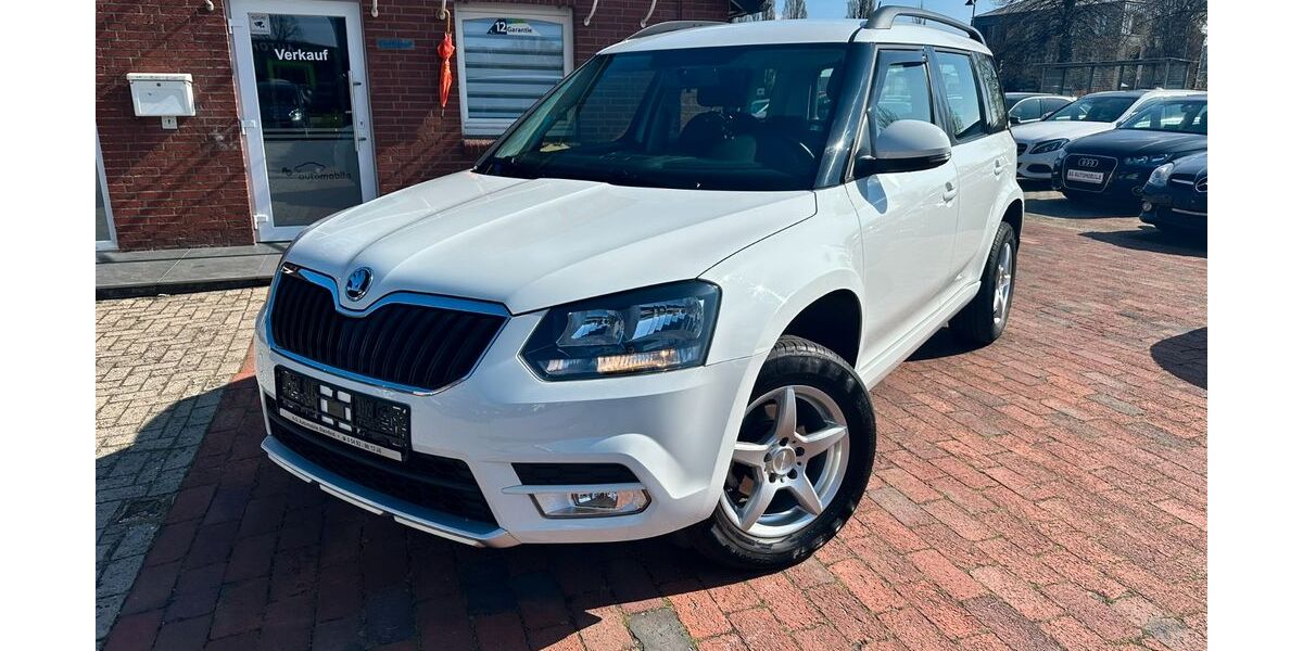 Skoda Yeti 41.727 km 14.900 &euro; Steinfeld 49439