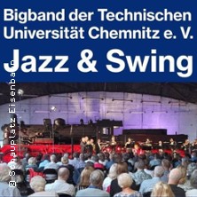 Jazz & Swing 05.06.2026 Schauplatz Eisenbahn Chemnitz-Hilbersdorf