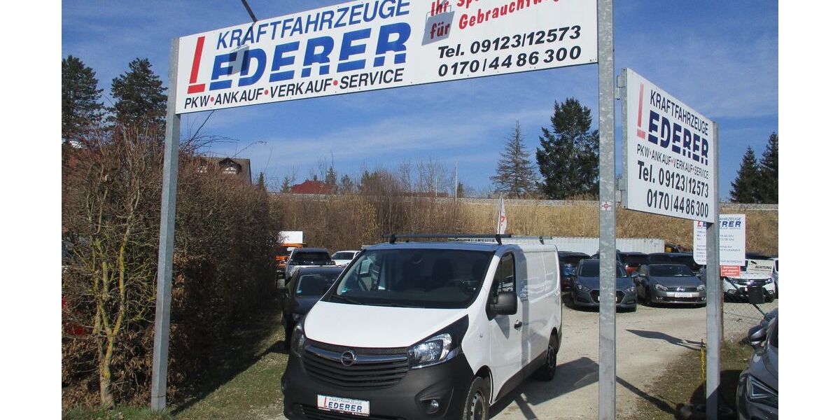 Opel Vivaro 107.559 km 7.990 &euro; Lauf 91207