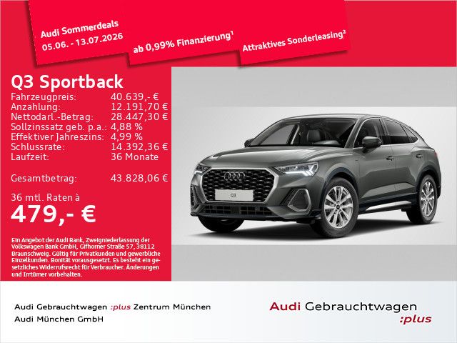 Audi Q3 4.764 km 40.639 &euro; Eching 85386