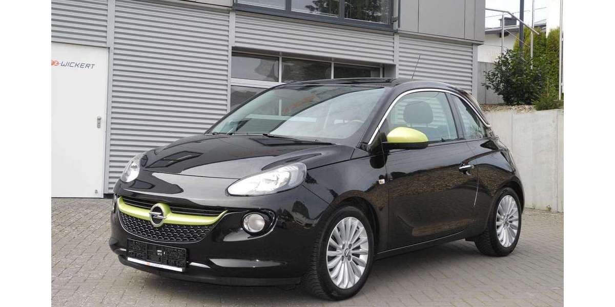 Opel Adam 121.283 km 7.990 &euro; Riegenroth 55469