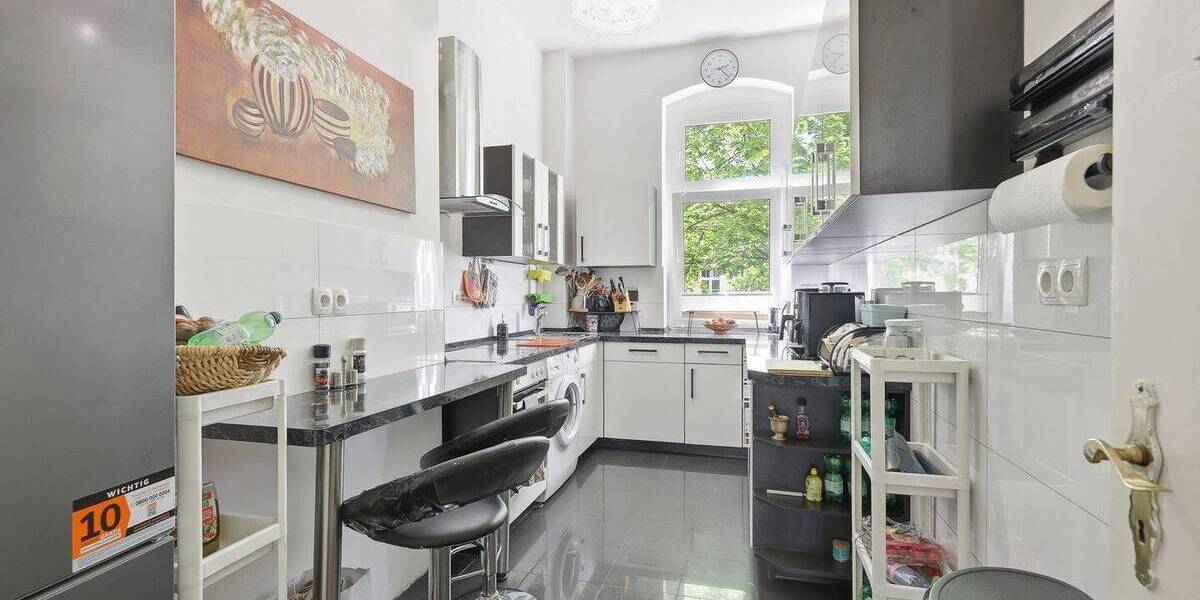 Etagenwohnung Berlin Lichterfelde - 3 Zimmer, 84 m&sup2;, 449.000&euro; | Angebot:26700106