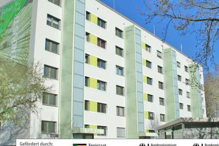 Wohnung Limbach-Oberfrohna Oberfrohna - 3 Zimmer, 70 m&sup2;, 532&euro; | Angebot:26866877