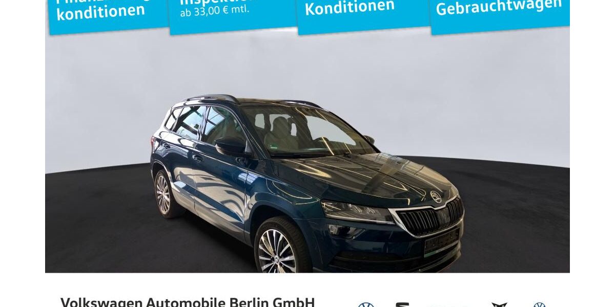 Skoda Karoq 66.140 km 26.840 &euro; Berlin 12099