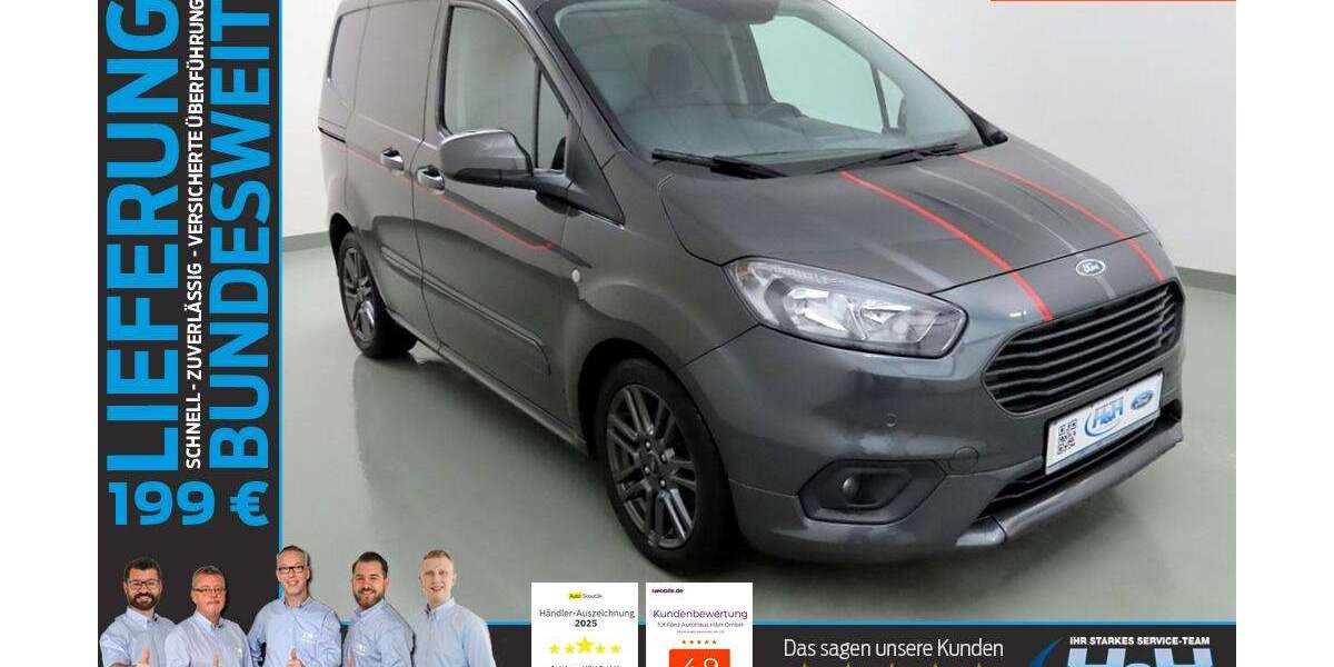 Ford Transit Courier 48.145 km 14.980 &euro; Premnitz 14727