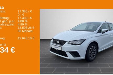 Seat Ibiza 20.598 km 18.400 &euro; Mainz 55129