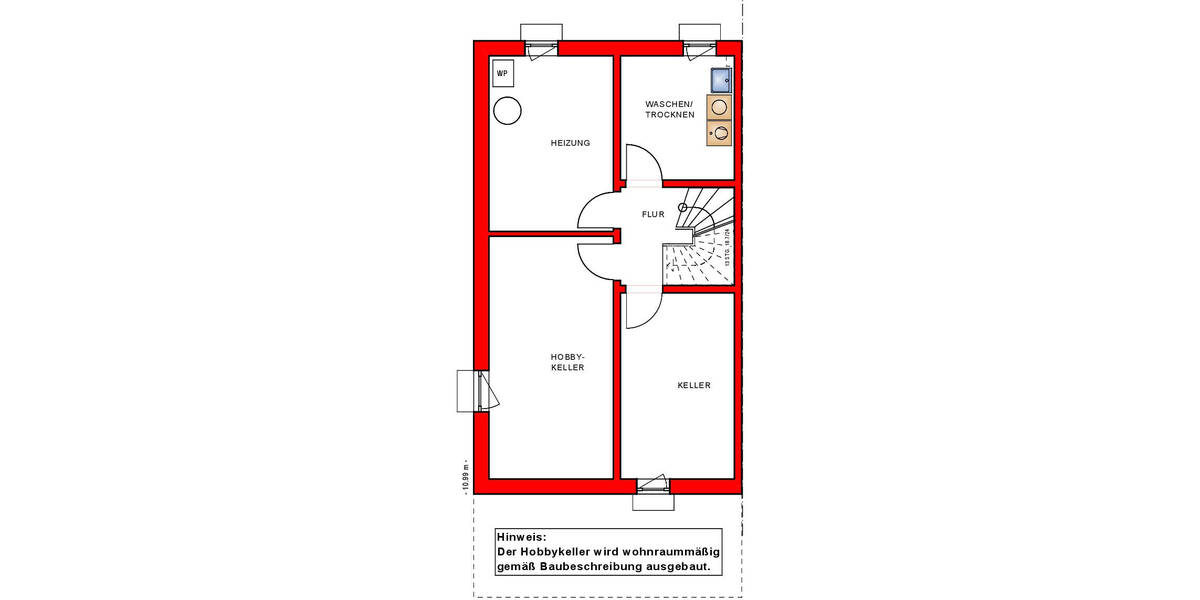 Doppelhaushälfte Burgthann Mimberg - 5 Zimmer, 118 m&sup2;, 509.520&euro; | Angebot:25245468