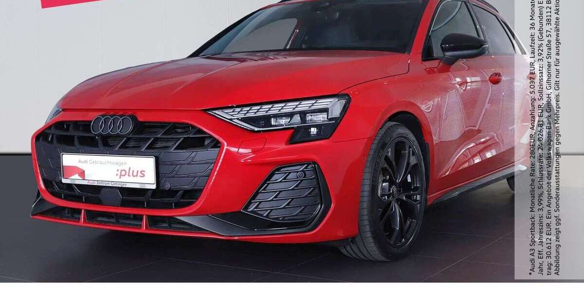 Audi A3 28.968 km 39.480 &euro; Göttingen 37081