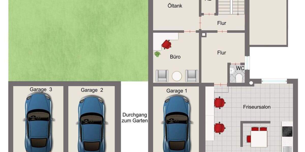 Einfamilienhaus Irlbach - 8 Zimmer, 190 m&sup2;, 289.000&euro; | Angebot:25674086