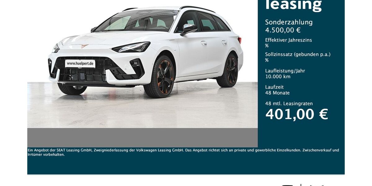 Cupra Leon 3.200 km 42.111 &euro; Dortmund 44269