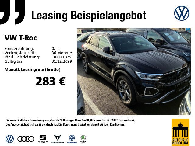 VW T-Roc 15.241 km 23.888 &euro; Luckenwalde 14943