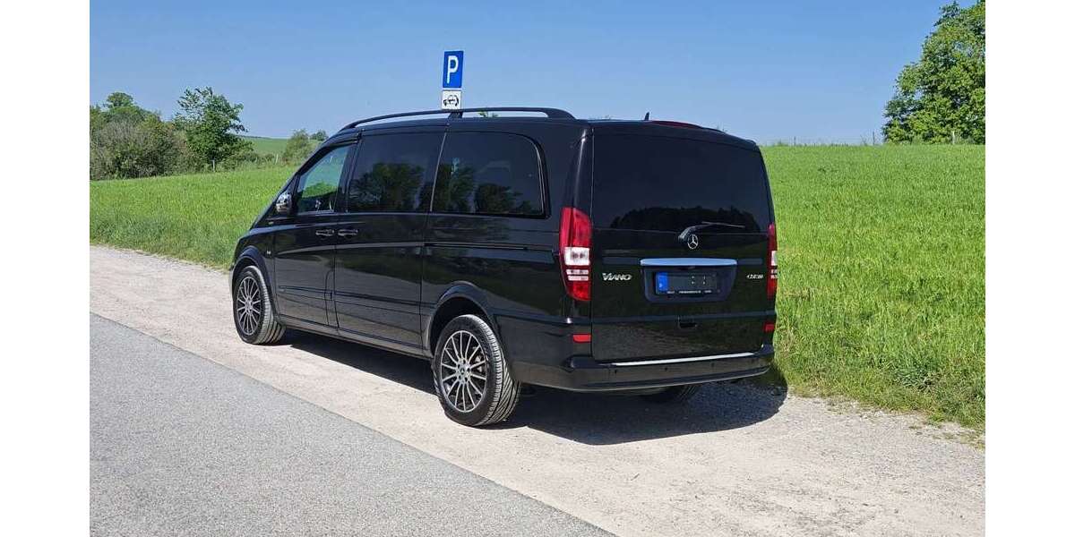 Mercedes-Benz Viano 207.600 km 19.900 &euro; München 81737