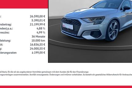Audi A3 47.507 km 26.590 &euro; Nordhausen 99734