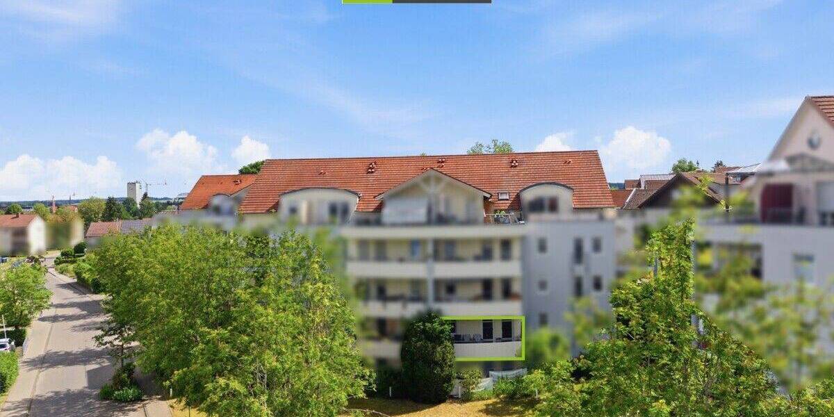 Etagenwohnung Bad Saulgau - 2 Zimmer, 53 m&sup2;, 169.000&euro; | Angebot:26826015
