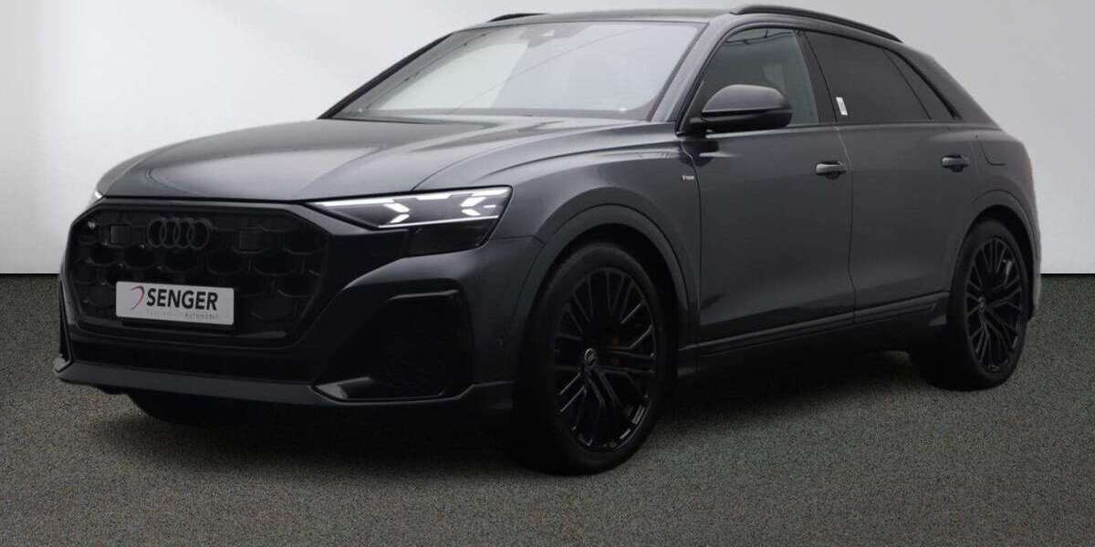 Audi Q8 4.000 km 119.990 &euro; Münster 48153