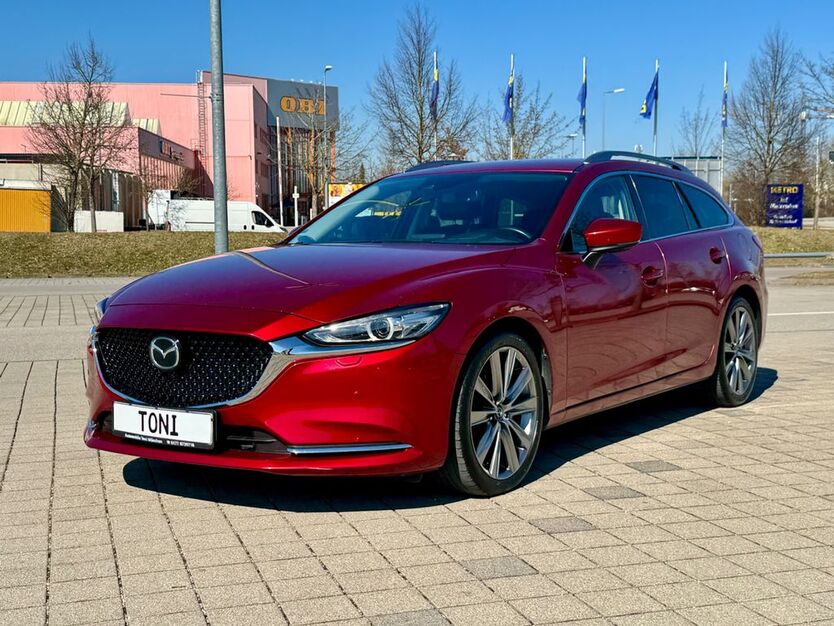 Mazda 6 85.000 km 22.900 € München 81243