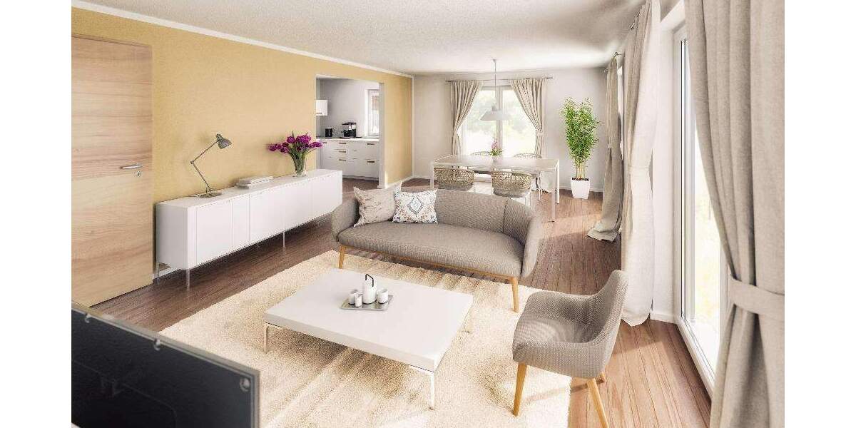 Bungalow Sontra Wichmannshausen - 4 Zimmer, 90 m&sup2;, 212.950&euro; | Angebot:25777614