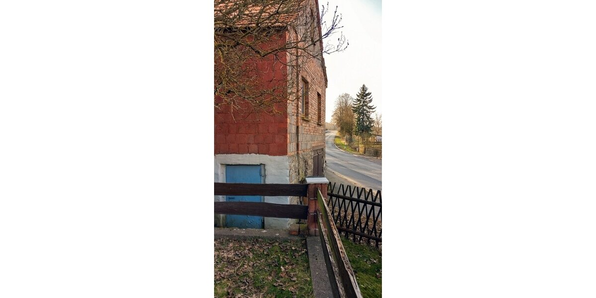 Gerstungen-OT, EFH + Nebengeb. -Reserviert- - Einfamilienhaus Gerstungen Förtha | Angebot:26198694