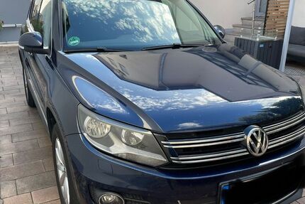VW Tiguan 244.000 km 9.750 &euro; Waghäusel 68753