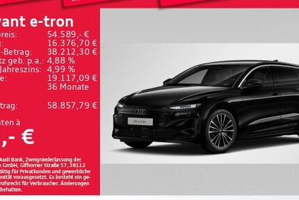 Audi A6 e-tron 8.214 km 54.589 &euro; Eching 85386