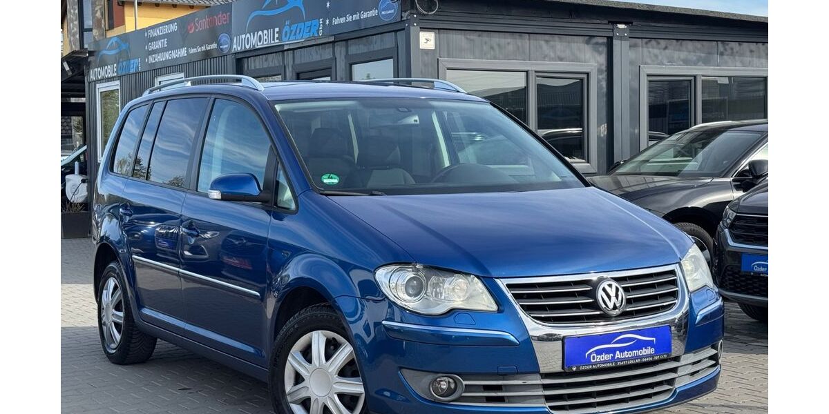 VW Touran 181.200 km 4.490 &euro; Lollar 35457