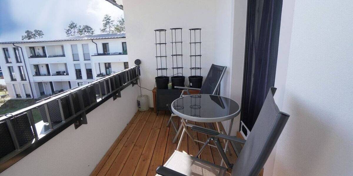 Etagenwohnung Bestensee Pätz - 2 Zimmer, 56 m&sup2;, 299.000&euro; | Angebot:26082568