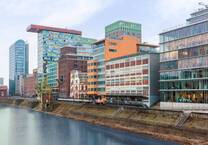 Schöne Büroräume direkt im Medienhafen im CoworkingSpace - All-in-Miete