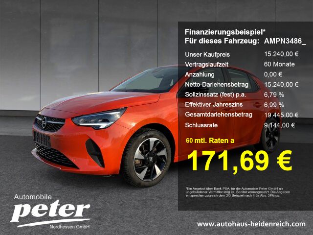 Opel Corsa 44.533 km 15.240 &euro; Eschwege 37269