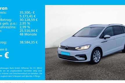 VW Touran 25.396 km 35.300 &euro; Melle 49324