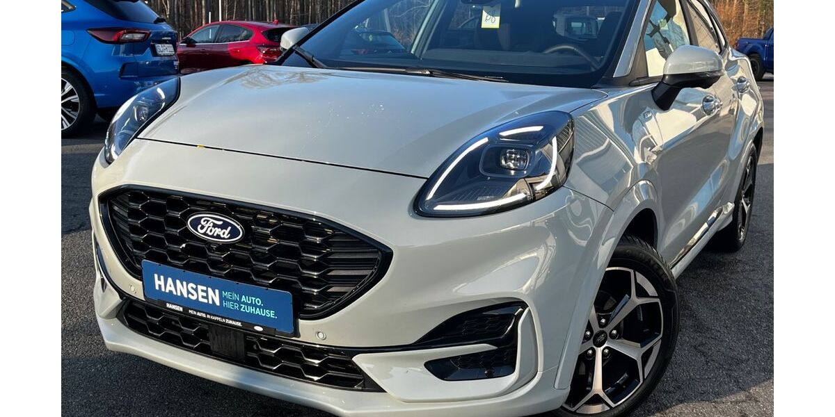 Ford Puma 10.398 km 25.900 &euro; Kappeln 24376
