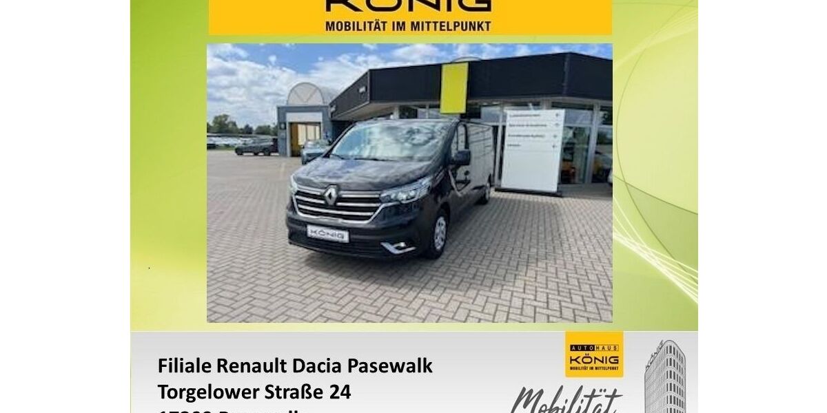 Renault Trafic 2.500 km 38.888 &euro; Pasewalk 17309