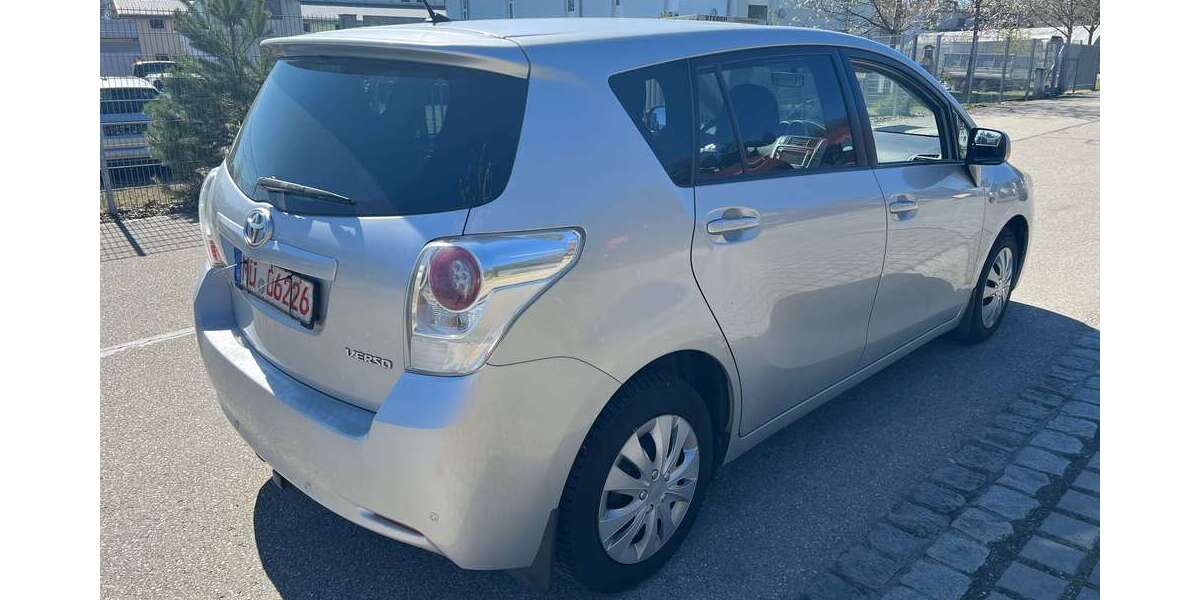 Toyota Verso 212.000 km 3.800 &euro; Waldkraiburg 84470