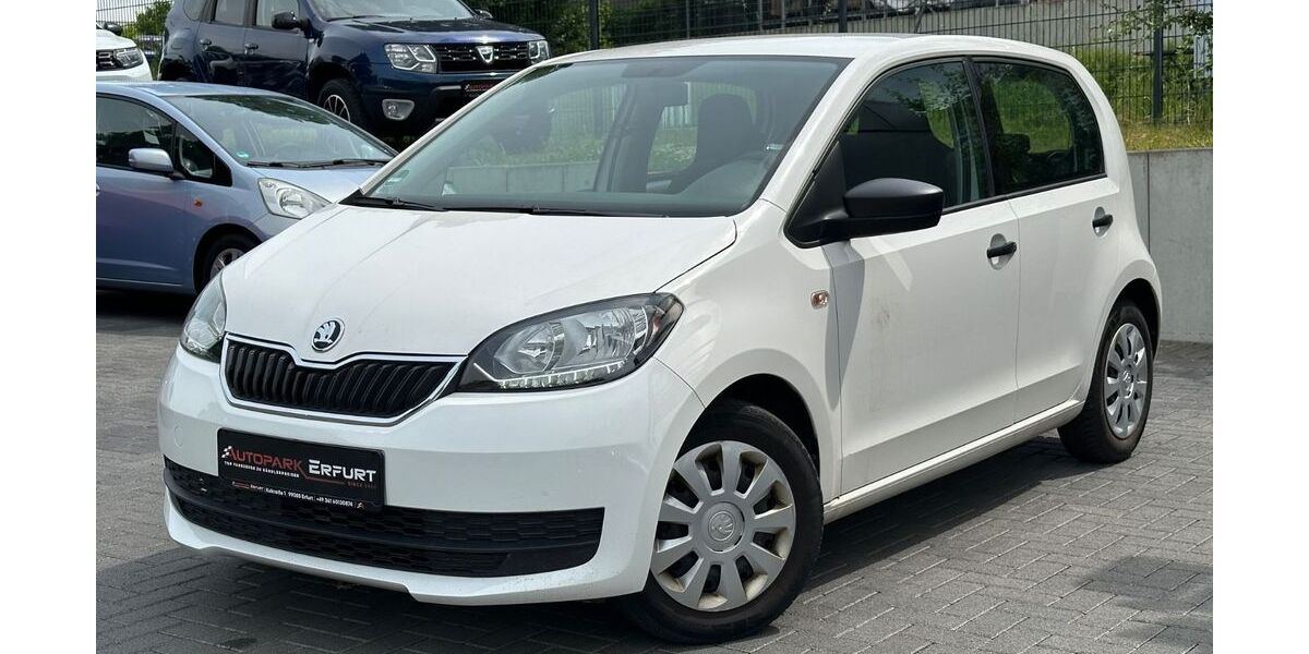 Skoda Citigo 171.510 km 4.890 &euro; Erfurt 99085