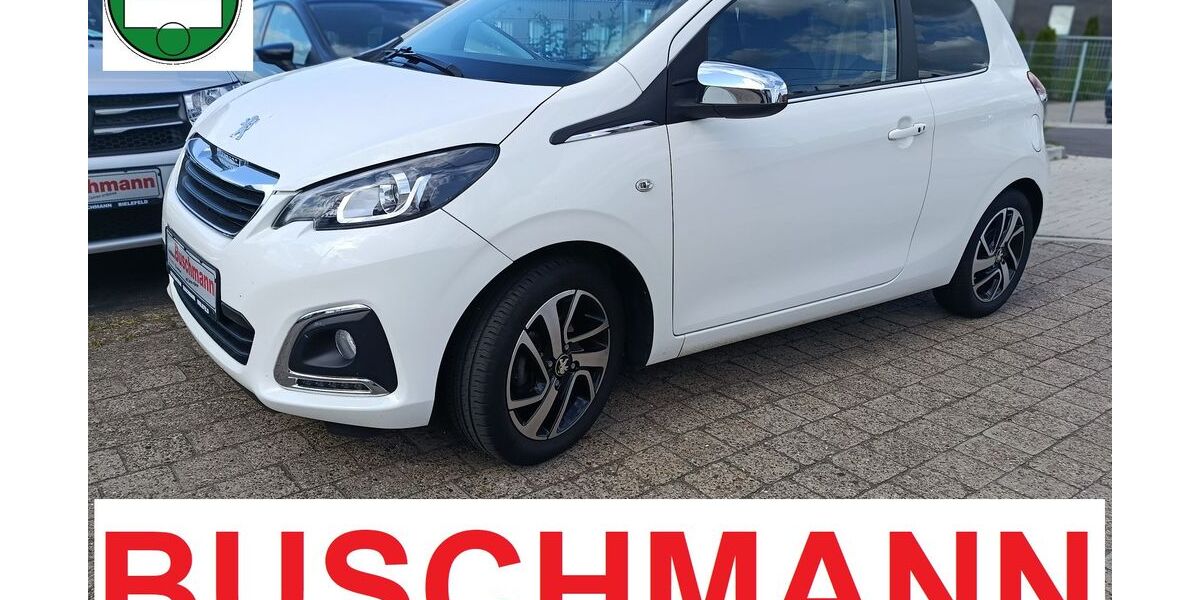 Peugeot 108 27.400 km 8.990 &euro; Bielefeld 33609
