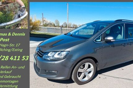 VW Sharan 197.000 km 9.980 &euro; Olching/Esting 82140