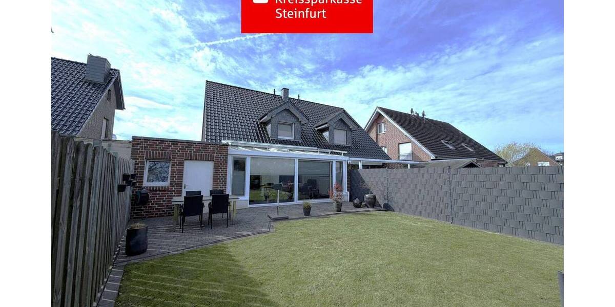 Doppelhaushälfte Emsdetten - 5 Zimmer, 126 m&sup2;, 459.000&euro; | Angebot:26358875