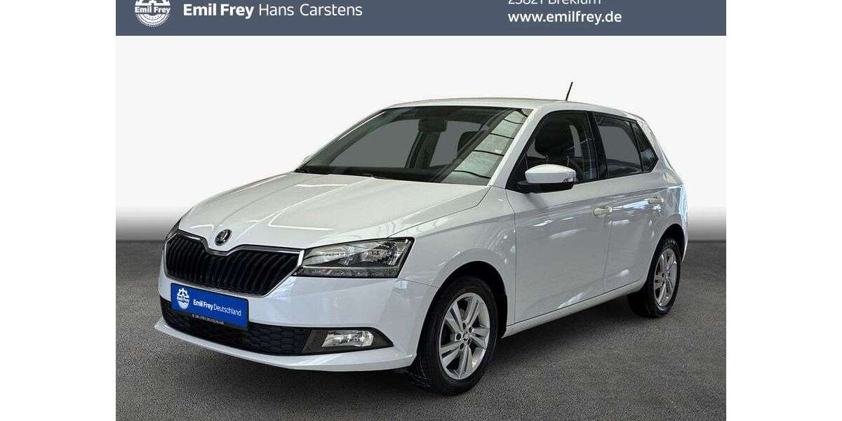 Skoda Fabia 33.000 km 13.480 &euro; Breklum 25821