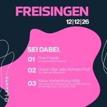 Freisingen 12.12.2026 Oranienwerk