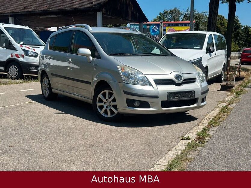 Corolla Verso