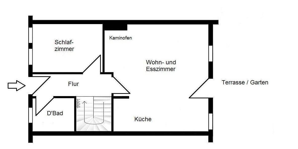 Terrassenwohnung Oevenum - 3 Zimmer, 110 m&sup2;, 859.000&euro; | Angebot:26886501