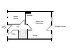 Terrassenwohnung Oevenum - 3 Zimmer, 110 m&sup2;, 859.000&euro; | Angebot:26886501